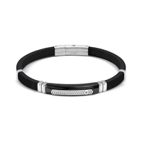 Bracciale Nomination Uomo in Caucciù 028819/060